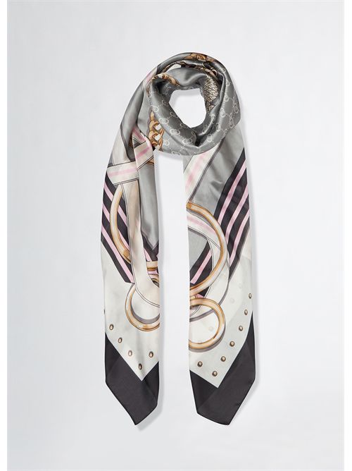 foulard woman black LIU JO | 2A5041T0300/22222